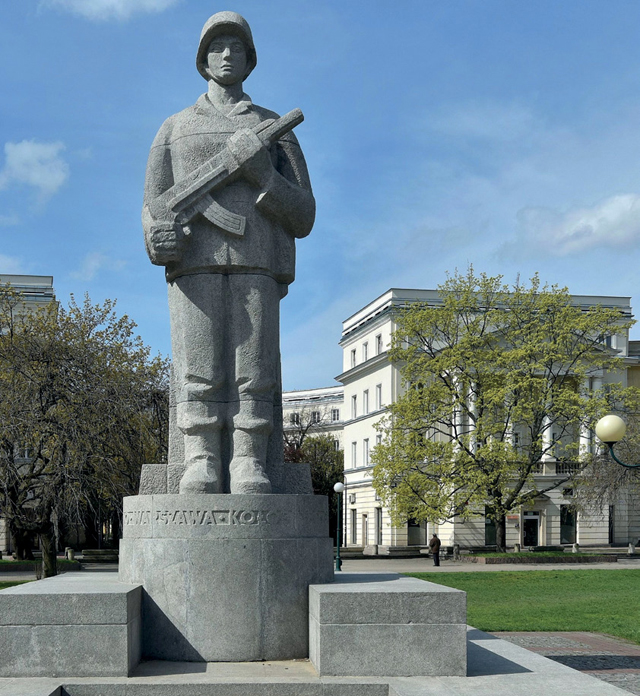 Pomnik Żołnierzy 1 Armii Wojska Polskiego w Warszawie