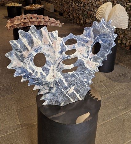Futura_sculture in marmo