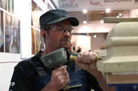 ręczna obróbka kamienia