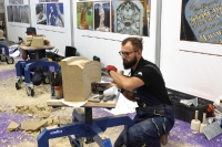 ręczna obróbka kamienia