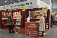 stoisko Kuriera Kamieniarskiego