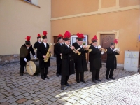 Msza Barbórkowa w Strzegomiu