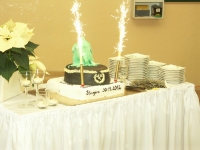 Otwarcie pracowni Technikum Górnictwa Odkrywkowego w Strzegomiu 