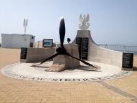 Polski piaskowiec Długosz na Gibraltarze