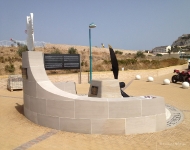 Polski piaskowiec Długosz na Gibraltarze