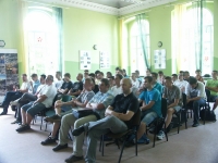 wykład na temat narzędi stosowanych w kamieniarstwie