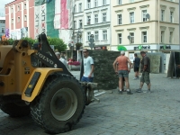 ostatnie przygotowania do Święta