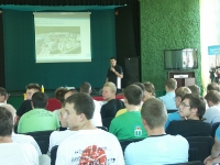 wykład na temat narzędi stosowanych w kamieniarstwie