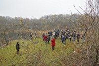 w nieczynnym kamieniołomie Bazalt