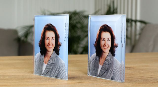 Kryształ cienki i fazowany