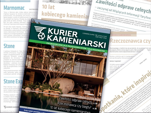 Kurier Kamieniarski 3/2024