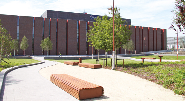 budynek NOSPR w Katowicach