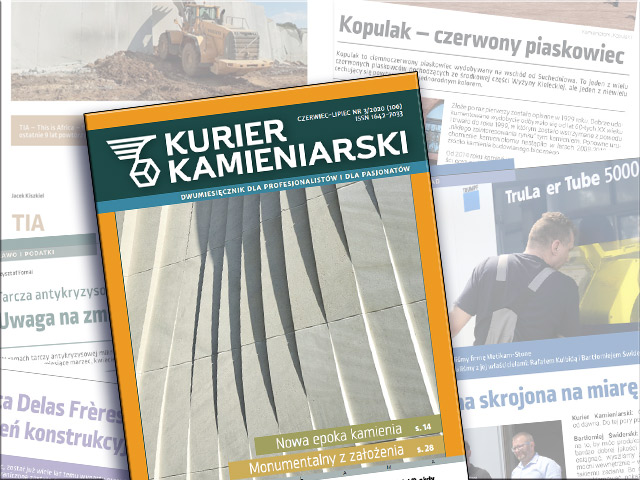 Kurier Kamieniarski nr 3/2020