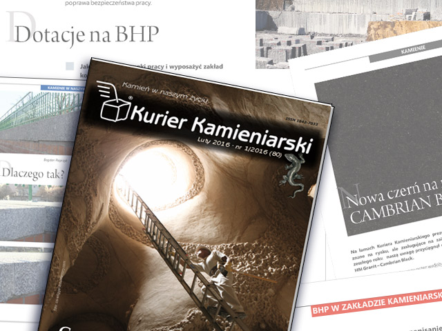 Kurier Kamieniarski - luty 2016