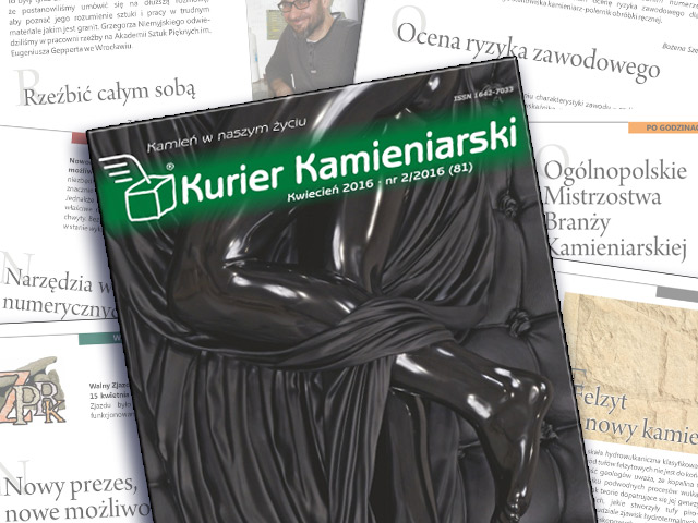 Kurier Kamieniarski - kwiecień 2016