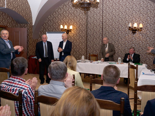 Prezes honorowy ZPBK