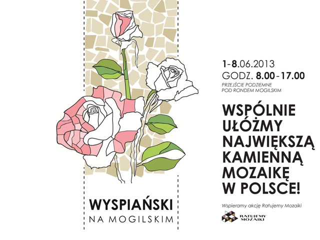Największa mozaika kamienna